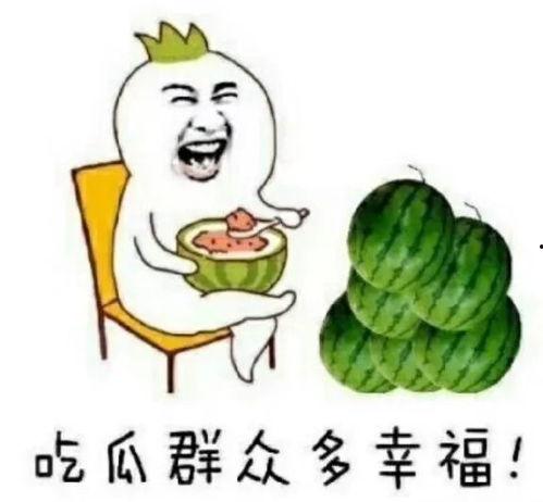 娱乐吃瓜圈,揭秘吃瓜群众的狂欢盛宴