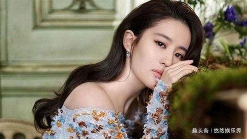 娱乐吃瓜酱刘亦菲,娱乐圈的“神仙姐姐”，从美貌到演技，一路星光璀璨